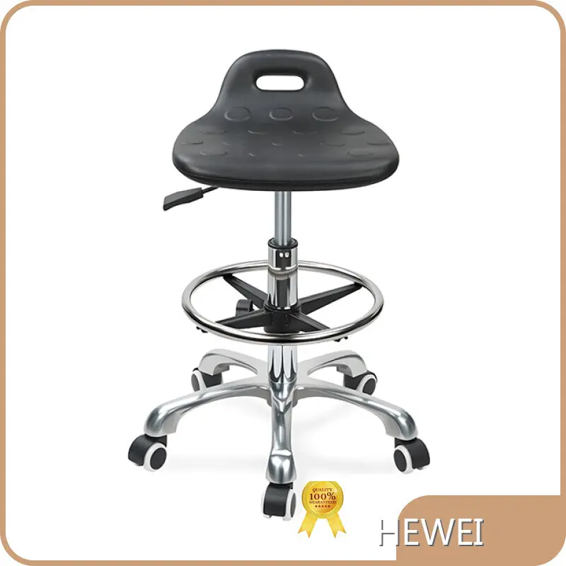 HEWEI Stainless Steel Lab Chairs​ Stainless Steel Lab Chairs​ Factory 1