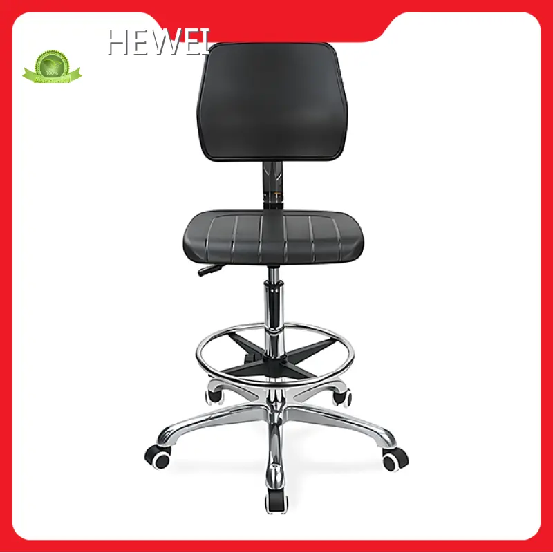 HEWEI Polyurethane Lab Chairs Polyurethane Lab Chairs for Sale 1