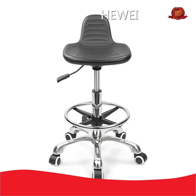 HEWEI Ergonomic Laboratory Stools​ Factory-1 1