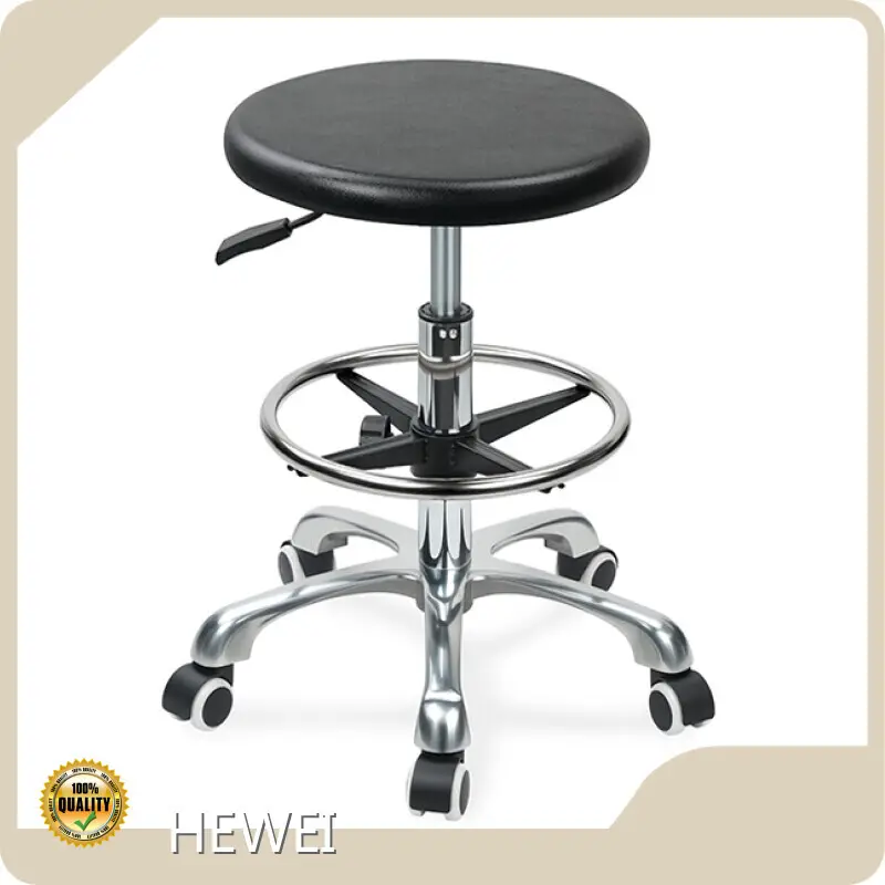 Polyurethane Lab Chairs Laboratory Chair Wholesale - HEWEI 1