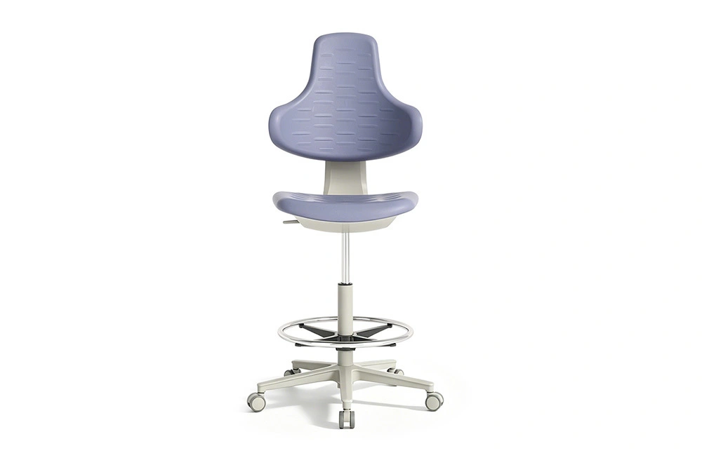 Ergonomická laboratorní židle z PU integrované pěny LT21 1