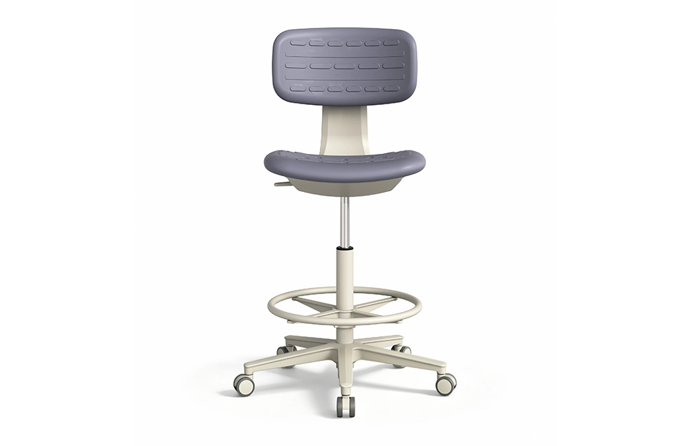 PU Foam Lab Chair Cleanroom Chair LP13 Ergonomic Seating HEWEI SEATING 1
