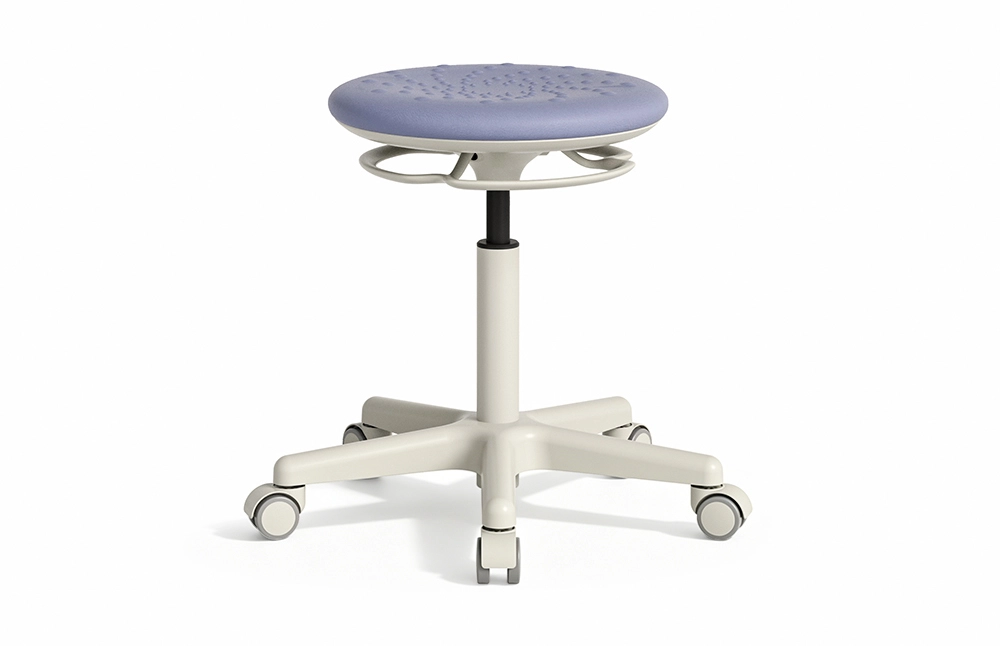 符合人體工學的聚氨酯一體成型泡棉實驗室凳 LT11 HEWEI SEATING 1