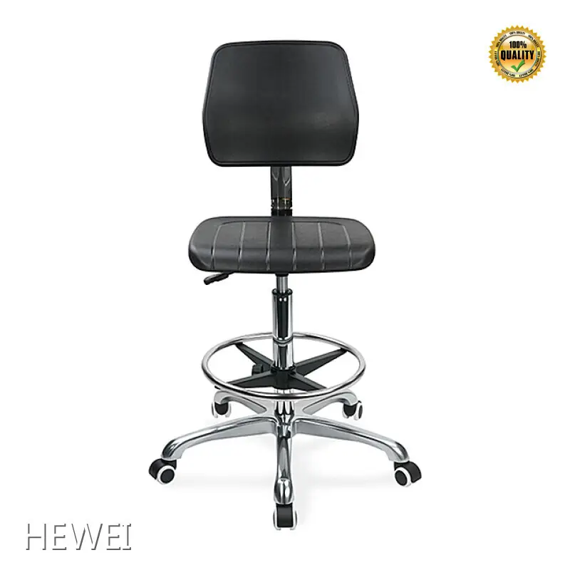 HEWEI Wholesale Esd Chairs with Wheels Supplier 1