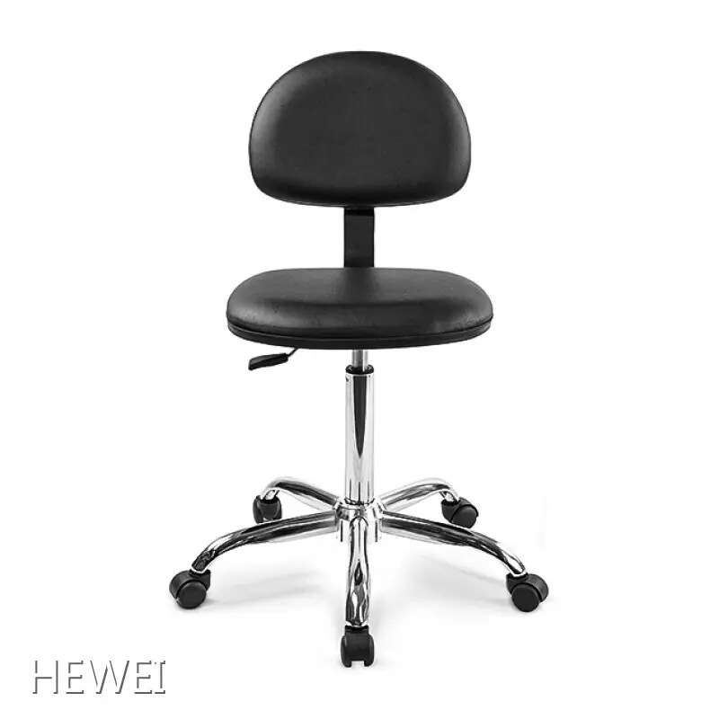 High Quality Adjustable Height Lab Stool with Back Company 1