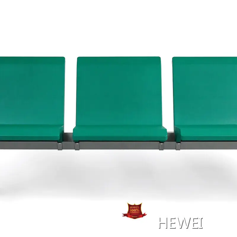 Black Bar Stools Public Waiting Chairs Wholesale - HEWEI 1