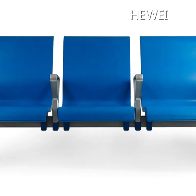 Metal Airport Seating by HEWEI-1 1