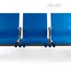 Metal Airport Seating by HEWEI-1 1