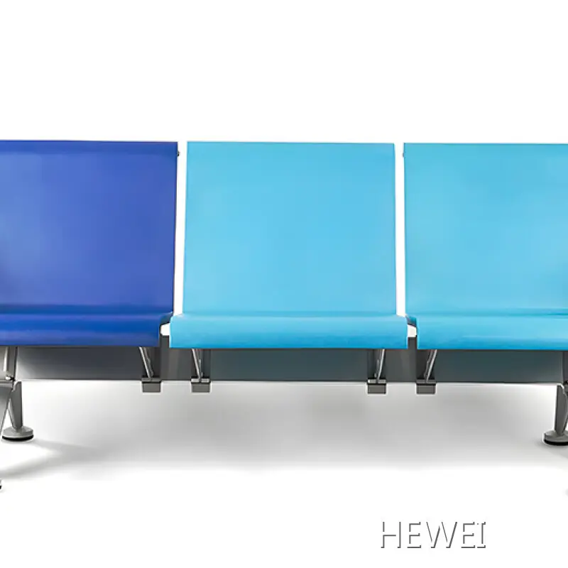 3 Seats Public Waiting Chairs​ by HEWEI 1