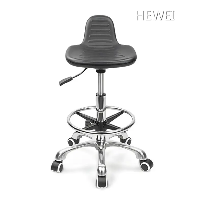 Rolling Lab Stools Lab Seating Wholesale - HEWEI 1