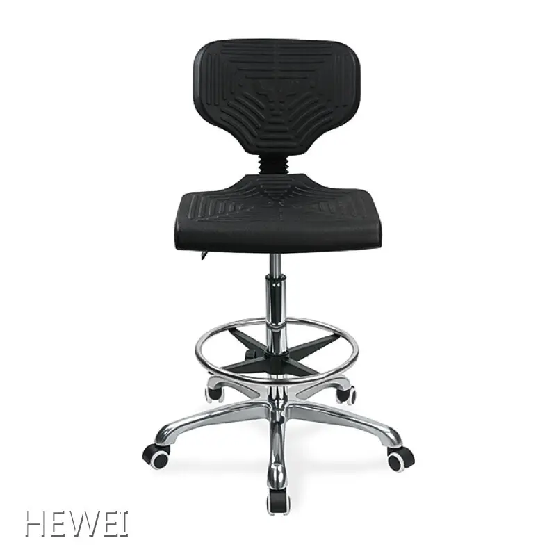 Lab Seating Esd Chairs with Wheels Factory in China with Good Price 1