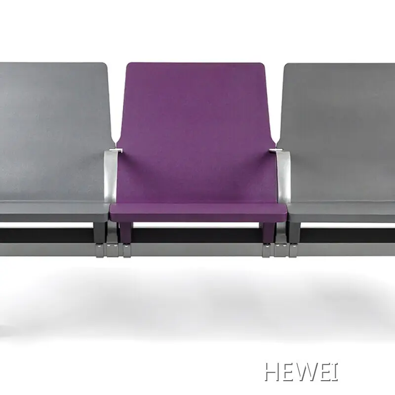 Airport Seating for Sale Public Waiting Chairs Wholesale - HEWEI SEATING 1