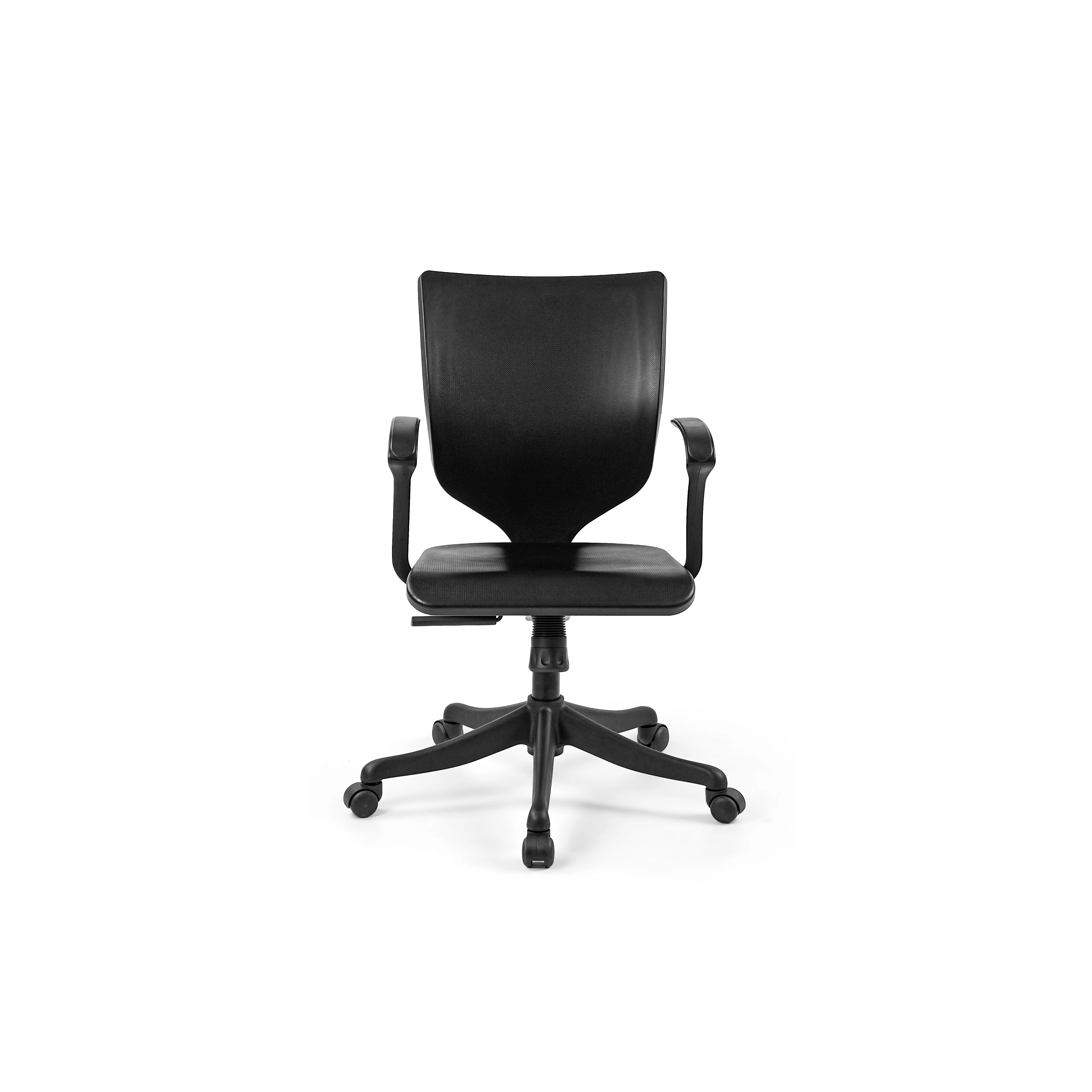 Fabrieksdirecte ergonomische bureaustoel met gegoten PU-schuim IC091 HEWEI SEATING 1