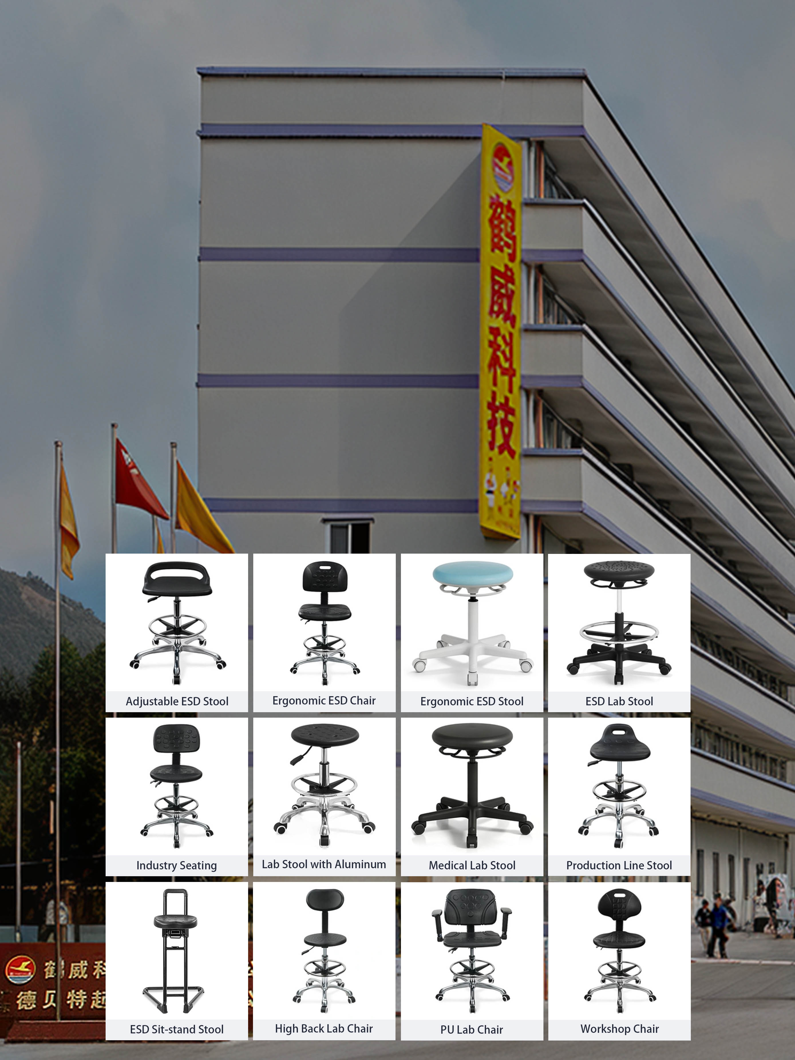 China ESD Chair Manufacturer – Factory Direct Since 2005